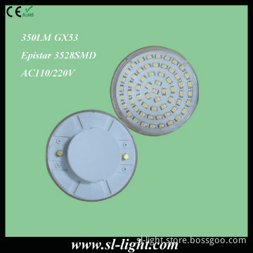 LED gx53 led carbinet light 4w Us3.0/pc